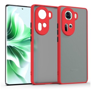 Etui Exoguard Mat - Oppo Reno 11 5g - Red