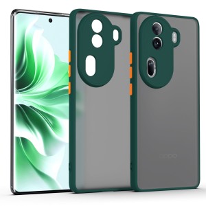 Etui Exoguard Mat - Oppo Reno 11 Pro 5g - Dark Green