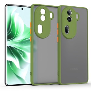 Etui Exoguard Mat - Oppo Reno 11 Pro 5g - Green