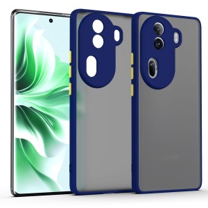 Etui Exoguard Mat - Oppo Reno 11 Pro 5g - Dark Blue