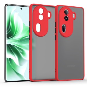 Etui Exoguard Mat - Oppo Reno 11 Pro 5g - Red