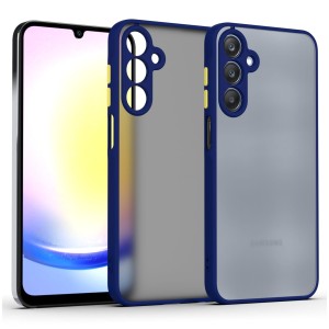 Etui Exoguard Mat - Samsung Galaxy S24 5g - Dark Blue