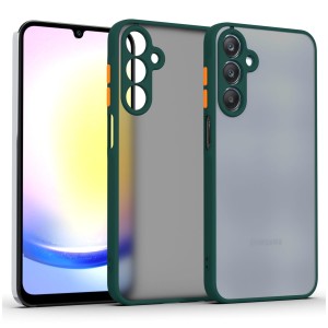 Etui Exoguard Mat - Samsung Galaxy S24 Plus 5g - Dark Green