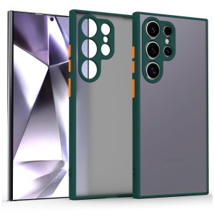 Etui Exoguard Mat - Samsung Galaxy S24 Ultra 5g - Dark Green