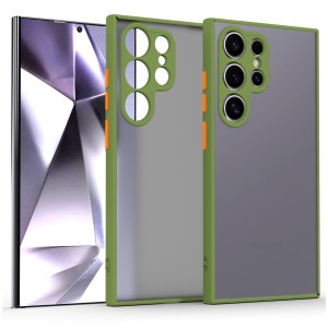 Etui Exoguard Mat - Samsung Galaxy S24 Ultra 5g - Green