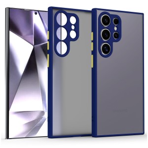 Etui Exoguard Mat - Samsung Galaxy S24 Ultra 5g - Dark Blue