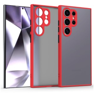 Etui Exoguard Mat - Samsung Galaxy S24 Ultra 5g - Red