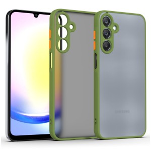 Etui Exoguard Mat - Samsung Galaxy A15 / A15 5g - Green