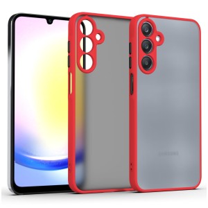 Etui Exoguard Mat - Samsung Galaxy A15 / A15 5g - Red