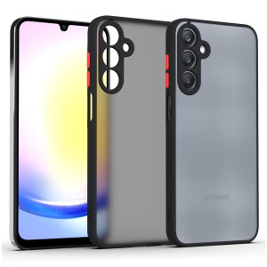 Etui Exoguard Mat - Samsung Galaxy A25 5g - Black