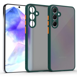 Etui Exoguard Mat - Samsung Galaxy A55 5g - Dark Green