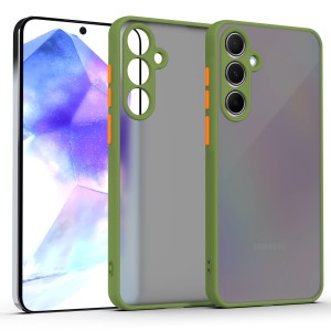 Etui Exoguard Mat - Samsung Galaxy A55 5g - Green