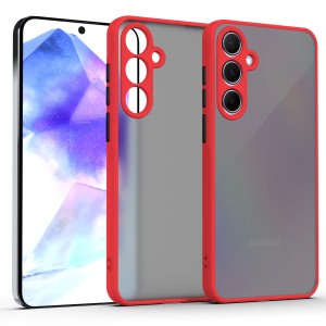 Etui Exoguard Mat - Samsung Galaxy A55 5g - Red