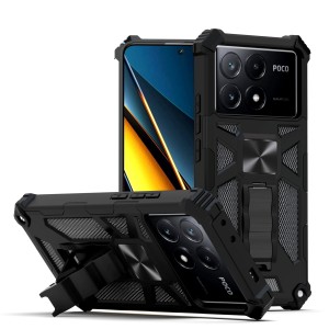 Etui Exoguard Military -  Xiaomi Poco X6 Pro 5g - Black