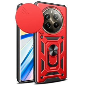 Etui Exoguard Camshield - Realme 12 Pro 5g / Realme 12 Pro Plus 5g - Red