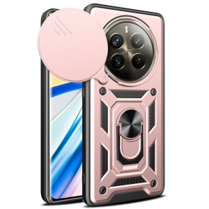 Etui Exoguard Camshield - Realme 12 Pro 5g / Realme 12 Pro Plus 5g - Rose