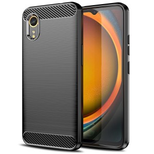 Etui Exoguard Carbon - Samsung Galaxy Xcover 7 - Black