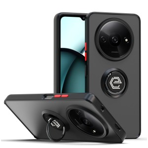 Etui Exoguard O-Ring - Xiaomi Redmi A3 - Black / Red