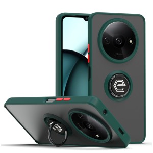 Etui Exoguard O-Ring - Xiaomi Redmi A3 - Dark Green