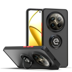 Etui Exoguard O-Ring - Realme 12 Pro 5g / Realme 12 Pro Plus 5g - Black / Red