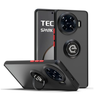 Etui Exoguard O-Ring - Tecno Spark 20 Pro Plus - Black / Red