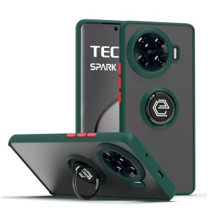 Etui Exoguard O-Ring - Tecno Spark 20 Pro Plus - Dark Green