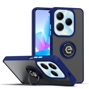 Etui Exoguard O-Ring - Infinix Hot 40 / Infinix Hot 40 Pro / Tecno Spark 20 Pro - Dark Blue