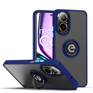 Etui Exoguard O-Ring - Realme C67 - Dark Blue