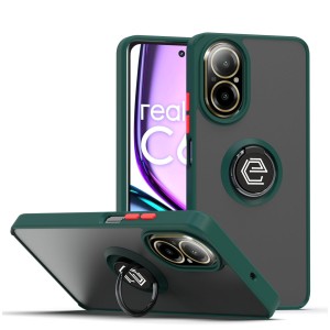 Etui Exoguard O-Ring - Realme C67 - Dark Green