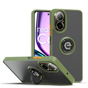 Etui Exoguard O-Ring - Realme C67 - Green