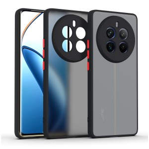 Etui Exoguard Mat - Realme 12 Pro 5g / Realme 12 Pro Plus 5g - Black