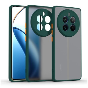 Etui Exoguard Mat - Realme 12 Pro 5g / Realme 12 Pro Plus 5g - Dark Green