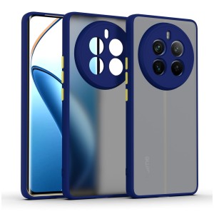 Etui Exoguard Mat - Realme 12 Pro 5g / Realme 12 Pro Plus 5g - Dark Blue