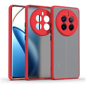 Etui Exoguard Mat - Realme 12 Pro 5g / Realme 12 Pro Plus 5g - Red