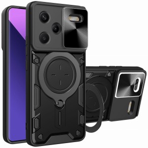 Etui Exoguard Ringshield - Xiaomi Redmi Note 13 Pro Plus 5g - Black