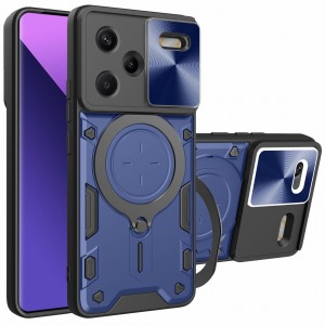 Etui Exoguard Ringshield - Xiaomi Redmi Note 13 Pro Plus 5g - Blue