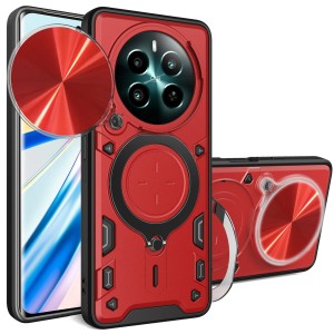 Etui Exoguard Ringshield - Realme 12 Pro 5g / Realme 12 Pro Plus 5g - Red