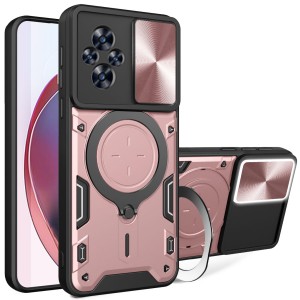 Etui Exoguard Ringshield - Realme C67 - Rose