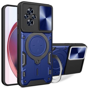 Etui Exoguard Ringshield - Realme C67 - Blue