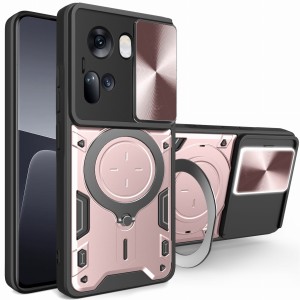 Etui Exoguard Ringshield - Oppo Reno 11 5g - Rose