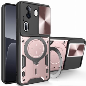 Etui Exoguard Ringshield - Oppo Reno 11 Pro 5g - Rose