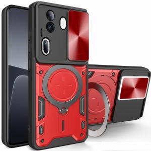 Etui Exoguard Ringshield - Oppo Reno 11 Pro 5g - Red
