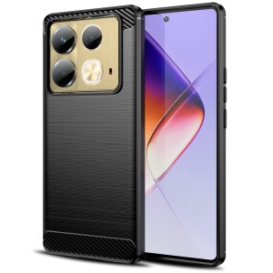 Etui Exoguard Carbon - Infinix Note 40 - Black
