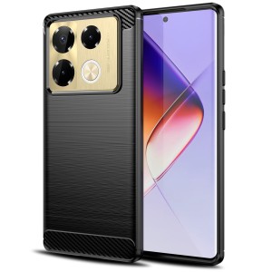 Etui Exoguard Carbon - Infinix Note 40 Pro 5g - Black