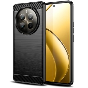 Etui Exoguard Carbon - Realme 12 Pro 5g / Realme 12 Pro Plus 5g - Black