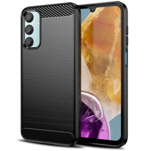 Etui Exoguard Carbon - Samsung Galaxy M15 - Black