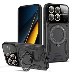 Etui Exoguard Ringcase - Xiaomi Poco X6 Pro 5g - Black