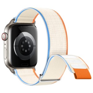 Pasek Exoguard Loop - Apple Watch 42 / 44 / 45 / 49 - Blue / White / Orange