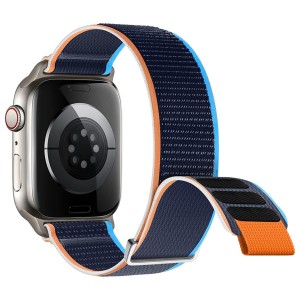 Pasek Exoguard Loop - Apple Watch 42 / 44 / 45 / 49 - Blue / Orange
