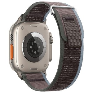 Pasek Exoguard Loop - Apple Watch 42 / 44 / 45 / 49 - Grey